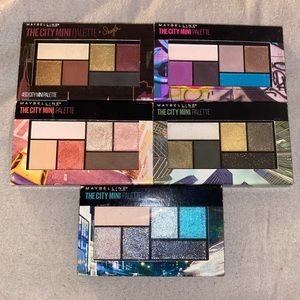 Maybelline New York mini palletes